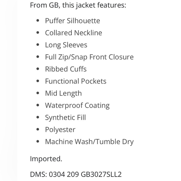 Puffer Jacket - Picture 7 of 7